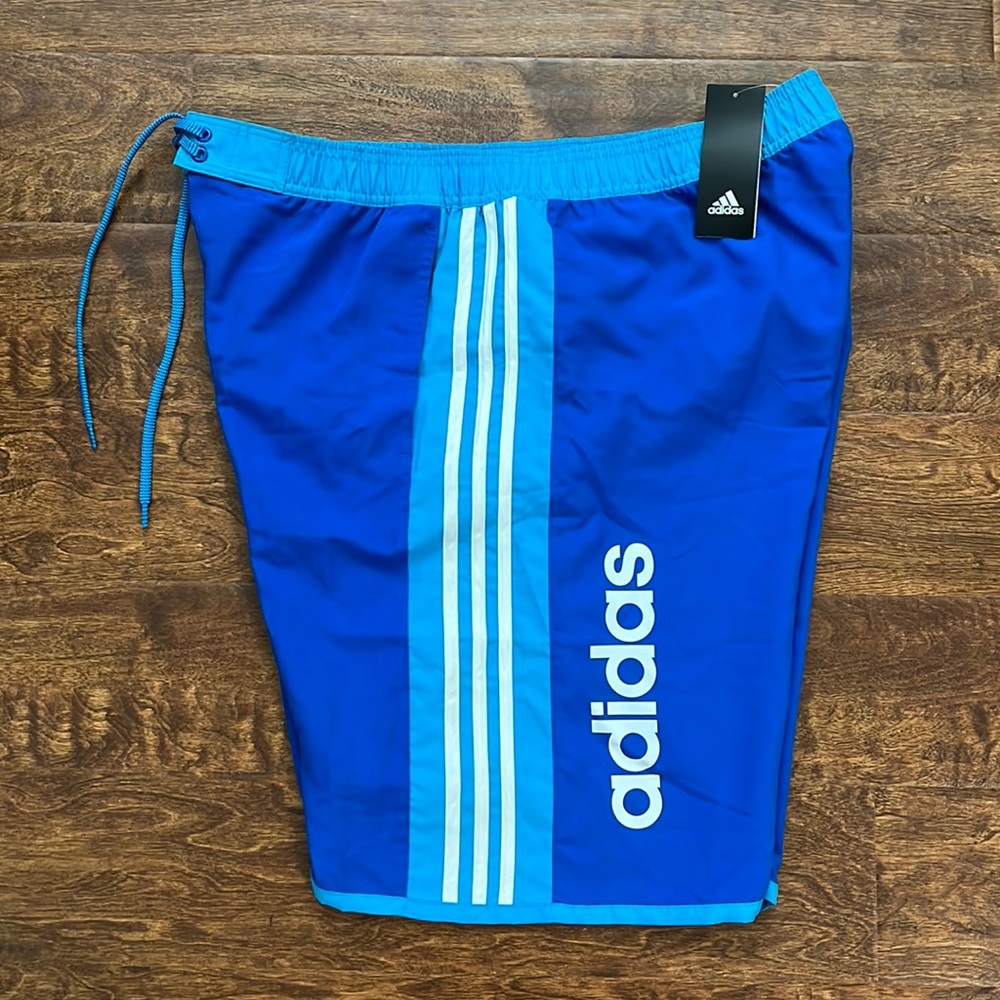 Adidas HOOPSHOT VOLLEY RYL Swimwear - size XL